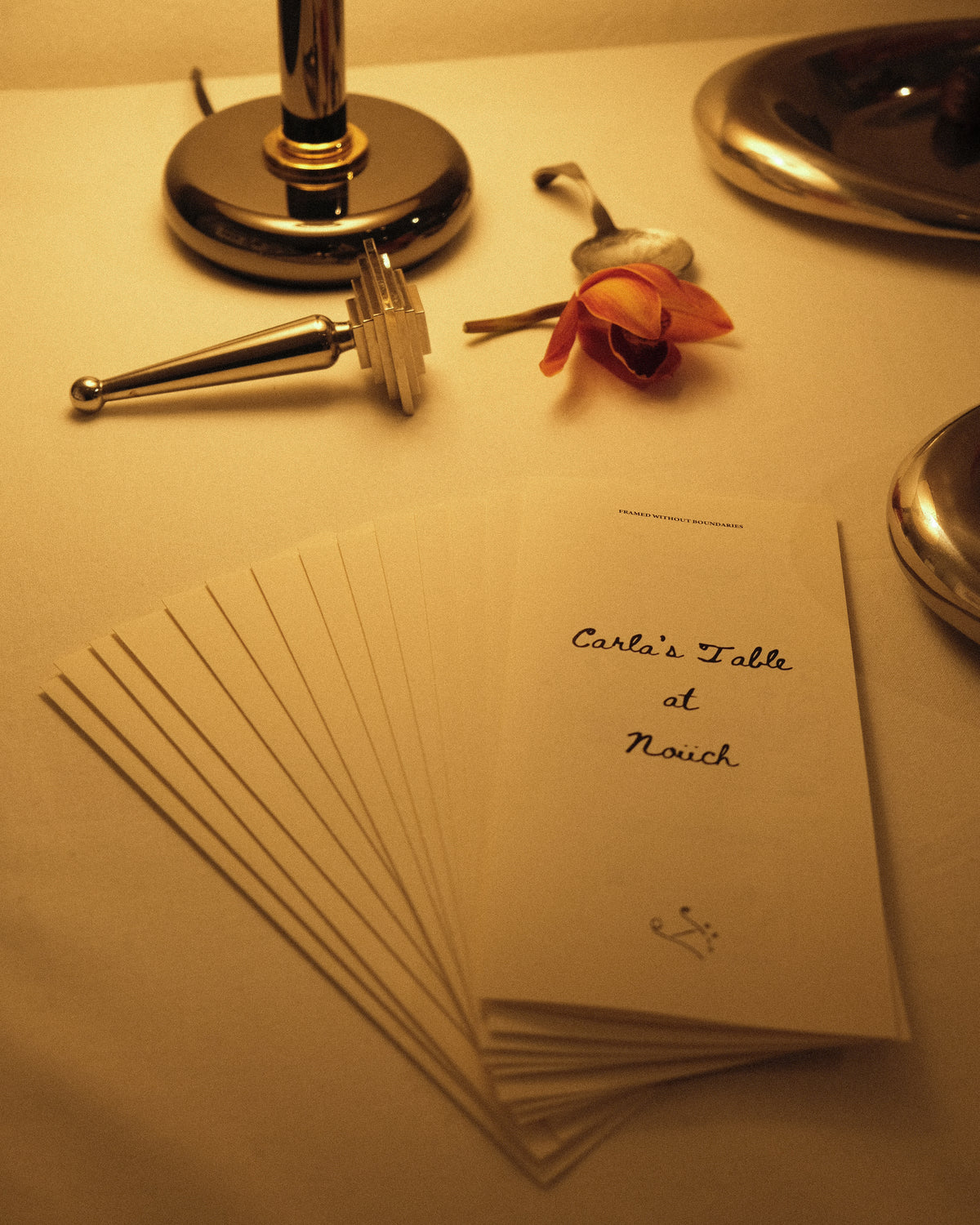 Carla's Table at Noiich